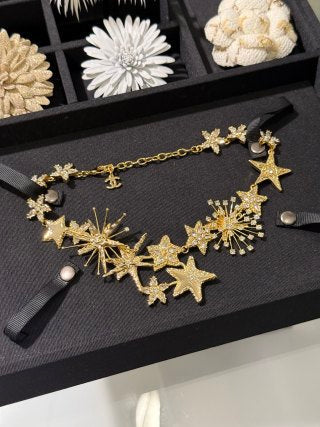 Chanel Celestial Star Charm Necklace – Elegant Luxury Fashion Jewelry