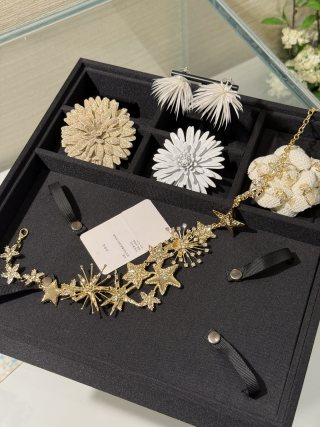 Chanel Celestial Star Charm Necklace – Elegant Luxury Fashion Jewelry