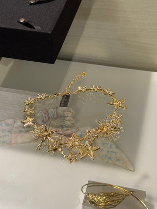 Chanel Celestial Star Charm Necklace – Elegant Luxury Fashion Jewelry