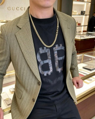 Gucci GG Interlocking Link Chain Necklace