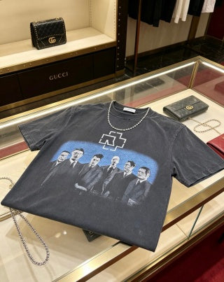 Gucci Crystal Bead Chain Necklace