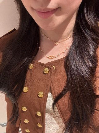 Dior Perle Étoile Signature Necklace