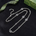 Gucci Interlocking G Medallion Chain Necklace
