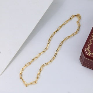 CARTIER Valenne Classic Link Necklace