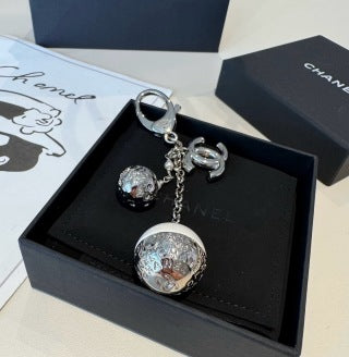 Chanel Timeless Pearl Ball Bag Charm