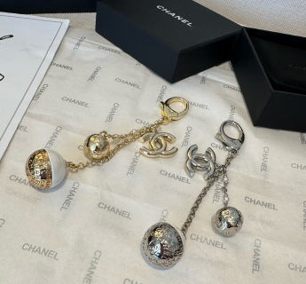 Chanel Timeless Pearl Ball Bag Charm