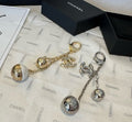 Chanel Timeless Pearl Ball Bag Charm