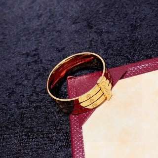CARTIER Marivelle Geometric Band Ring