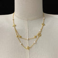 Louis Vuitton Celestial Layered Charm Necklace