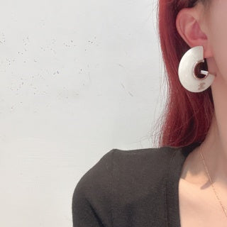 Chanel Pearl Shell Statement Earrings
