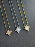 Louis Vuitton Star Blossom Crystal Pendant Necklace