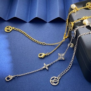 Louis Vuitton Celestial Charm Layered Chain Necklace