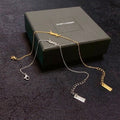 YSL Minimal Tag Chain Bracelet