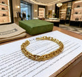 Gucci Interlocking G Geometric Link Chain Bracelet