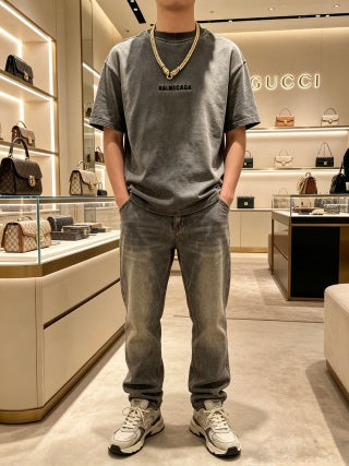 Gucci Interlocking G Snake Chain Pendant Necklace