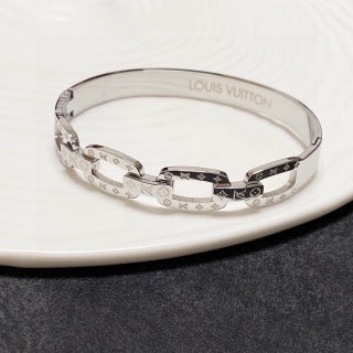 Louis Vuitton Monogram Shadow Cuff Bracelet