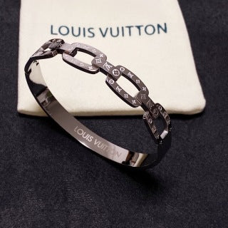 Louis Vuitton Monogram Shadow Cuff Bracelet