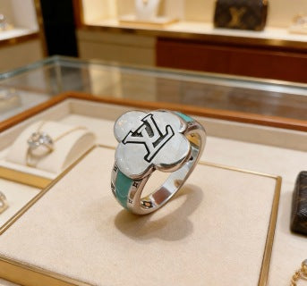 Louis Vuitton Color Accent Monogram Band Ring