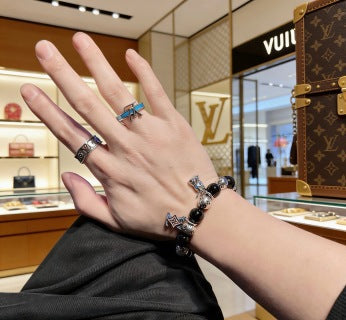 Louis Vuitton Color Blossom Monogram Ring