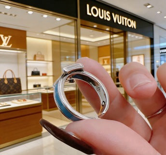 Louis Vuitton Color Blossom Monogram Ring