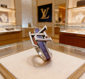 Louis Vuitton Color Blossom Monogram Ring