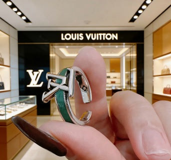 Louis Vuitton Color Blossom Monogram Ring