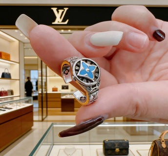 Louis Vuitton Blossom Diamond Color Ring
