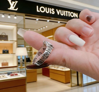 Louis Vuitton Blossom Diamond Color Ring