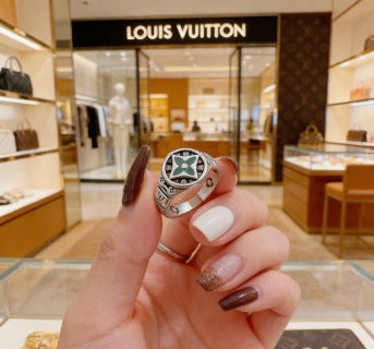 Louis Vuitton Blossom Diamond Color Ring