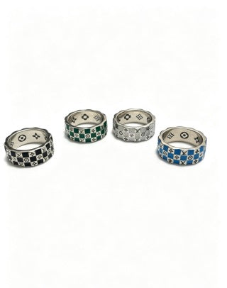 Louis Vuitton Color Monogram Band Ring