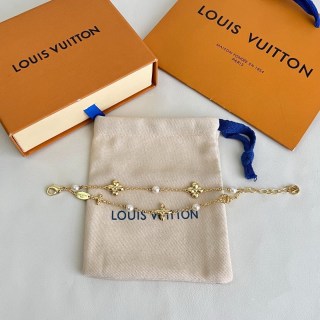 Louis Vuitton Pearl Blossom Charm Bracelet