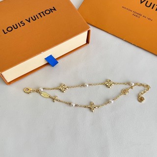 Louis Vuitton Pearl Blossom Charm Bracelet