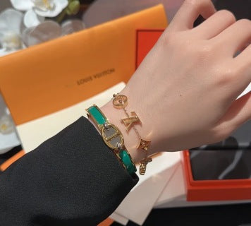 Louis Vuitton Blossom Monogram Charm Bracelet
