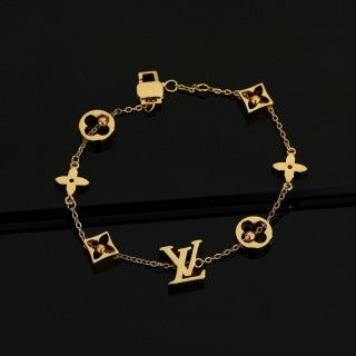 Louis Vuitton Blossom Monogram Charm Bracelet