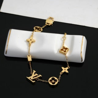 Louis Vuitton Blossom Monogram Charm Bracelet