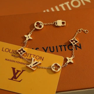 Louis Vuitton Blossom Monogram Charm Bracelet