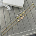 Dior Celestial Star Medallion Charm Bracelet