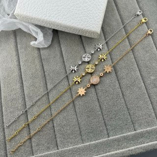 Dior Celestial Constellation Charm Bracelet