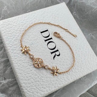 Dior Celestial Constellation Charm Bracelet