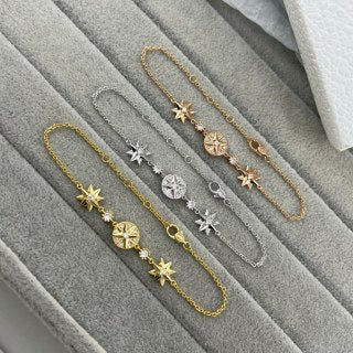 Dior Celestial Constellation Charm Bracelet