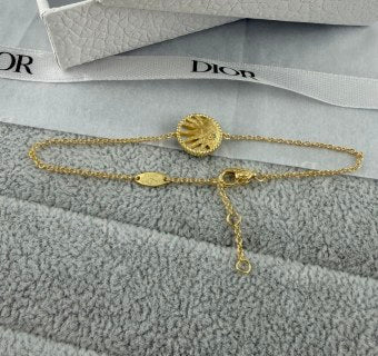Dior Medallion Oblique Charm Bracelet