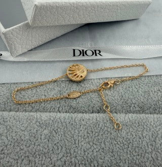Dior Medallion Oblique Charm Bracelet