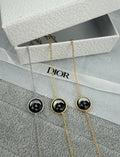 Dior Medallion Oblique Charm Bracelet