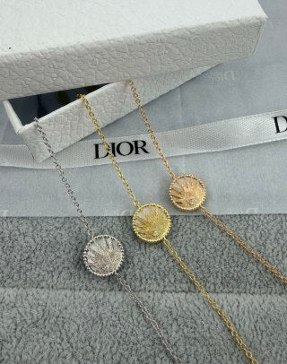 Dior Medallion Oblique Charm Bracelet