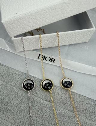 Dior Medallion Oblique Charm Bracelet