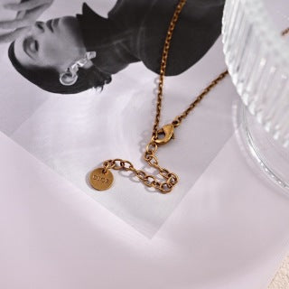 Dior Celestial Medallion Star Charm Necklace