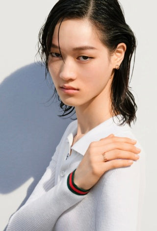 Gucci Horsebit Open Band Ring