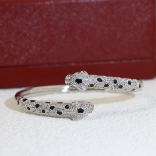 CARTIER Noctavia Panthera Bangle