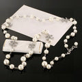 CHANEL Pearl Garden CC Statement Necklace