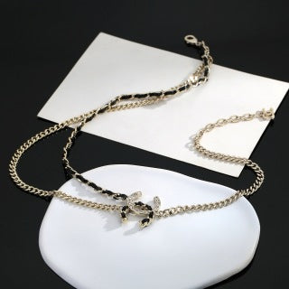 CHANEL Classic Link Emblem Chain Necklace